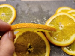 Цукаты из апельсинов