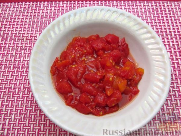 Мясные тефтели в томатно-тыквенным соусе