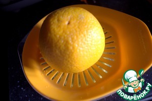 Форель в апельсиновом маринаде